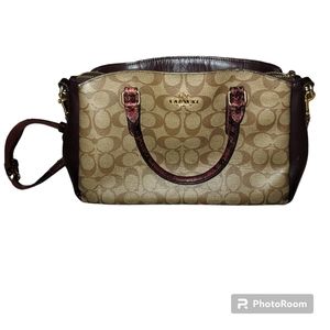 Used Coach handbag